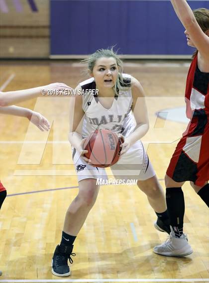 Thumbnail 3 in Idalia vs. Otis  (CHSAA 1A District Playoff) photogallery.