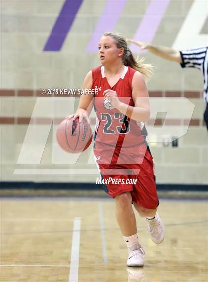 Thumbnail 3 in Idalia vs. Otis  (CHSAA 1A District Playoff) photogallery.