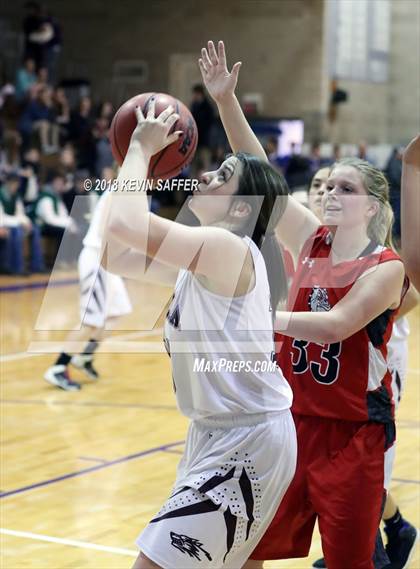 Thumbnail 3 in Idalia vs. Otis  (CHSAA 1A District Playoff) photogallery.