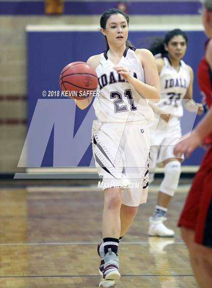 Thumbnail 1 in Idalia vs. Otis  (CHSAA 1A District Playoff) photogallery.