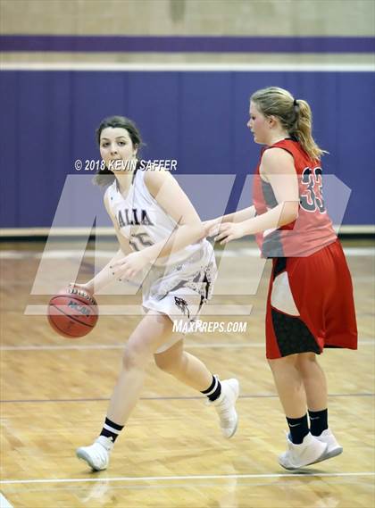 Thumbnail 3 in Idalia vs. Otis  (CHSAA 1A District Playoff) photogallery.