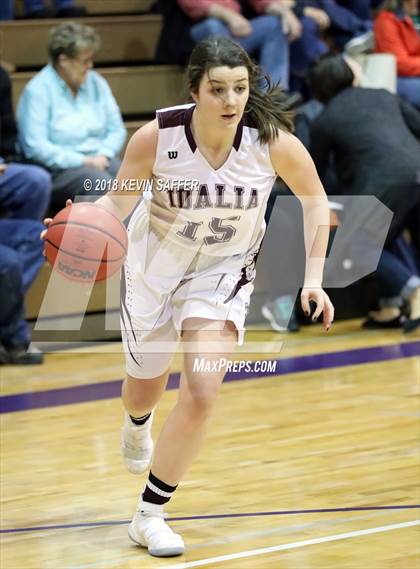 Thumbnail 3 in Idalia vs. Otis  (CHSAA 1A District Playoff) photogallery.