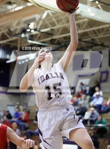 Thumbnail 2 in Idalia vs. Otis  (CHSAA 1A District Playoff) photogallery.