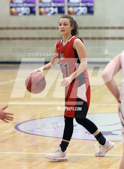 Thumbnail 1 in Idalia vs. Otis  (CHSAA 1A District Playoff) photogallery.