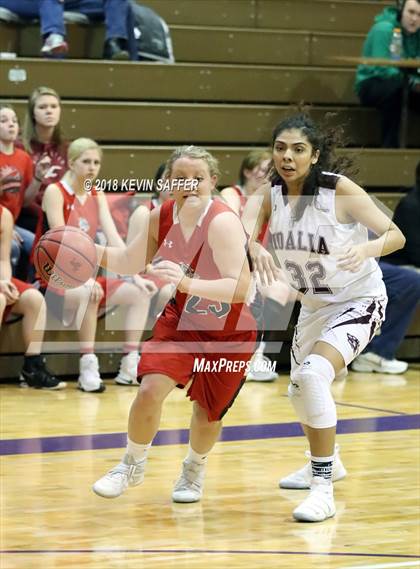 Thumbnail 1 in Idalia vs. Otis  (CHSAA 1A District Playoff) photogallery.