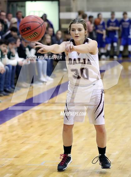 Thumbnail 3 in Idalia vs. Otis  (CHSAA 1A District Playoff) photogallery.