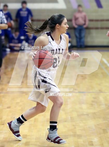 Thumbnail 2 in Idalia vs. Otis  (CHSAA 1A District Playoff) photogallery.
