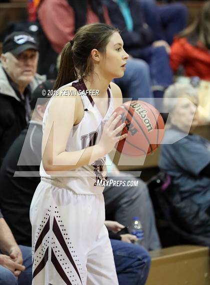 Thumbnail 1 in Idalia vs. Otis  (CHSAA 1A District Playoff) photogallery.
