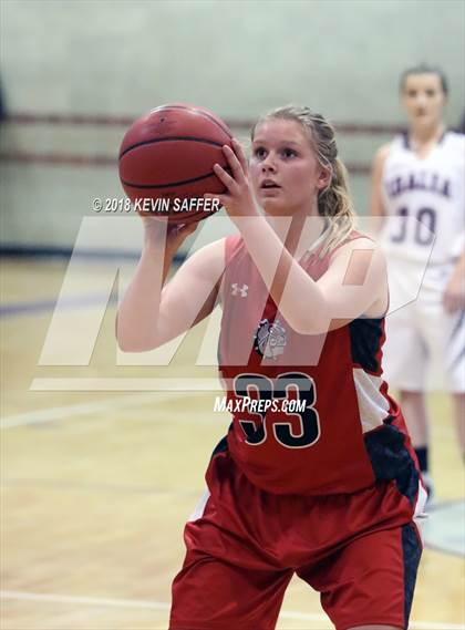 Thumbnail 2 in Idalia vs. Otis  (CHSAA 1A District Playoff) photogallery.