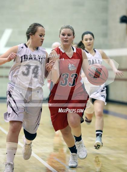 Thumbnail 3 in Idalia vs. Otis  (CHSAA 1A District Playoff) photogallery.