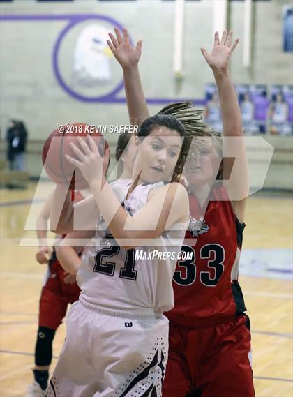 Thumbnail 2 in Idalia vs. Otis  (CHSAA 1A District Playoff) photogallery.