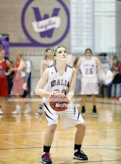 Thumbnail 2 in Idalia vs. Otis  (CHSAA 1A District Playoff) photogallery.
