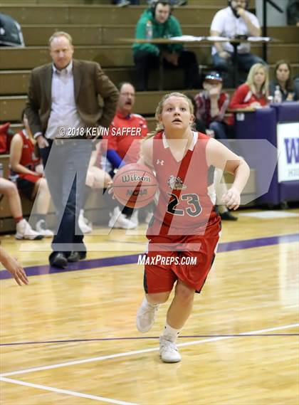 Thumbnail 3 in Idalia vs. Otis  (CHSAA 1A District Playoff) photogallery.
