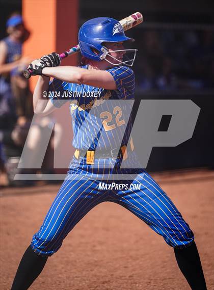 Thumbnail 3 in Pahranagat Valley vs Carlin (NIAA Class 1A State Playoff Game 2) photogallery.