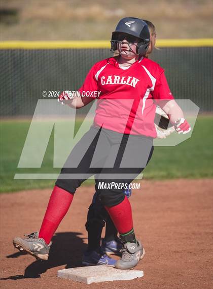 Thumbnail 3 in Pahranagat Valley vs Carlin (NIAA Class 1A State Playoff Game 2) photogallery.
