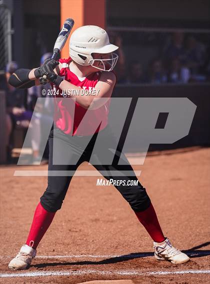 Thumbnail 3 in Pahranagat Valley vs Carlin (NIAA Class 1A State Playoff Game 2) photogallery.
