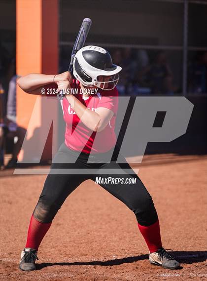 Thumbnail 1 in Pahranagat Valley vs Carlin (NIAA Class 1A State Playoff Game 2) photogallery.