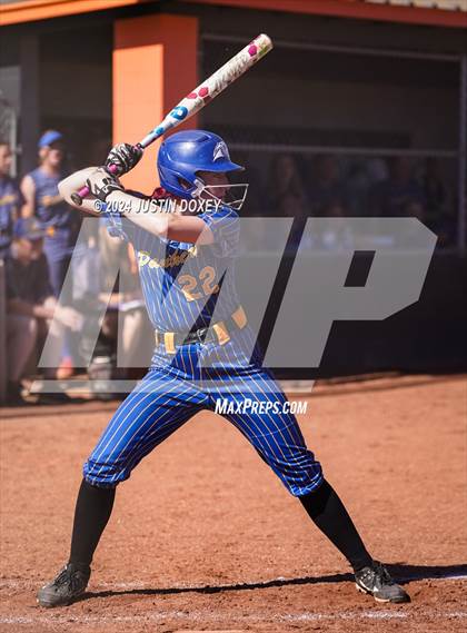 Thumbnail 1 in Pahranagat Valley vs Carlin (NIAA Class 1A State Playoff Game 2) photogallery.