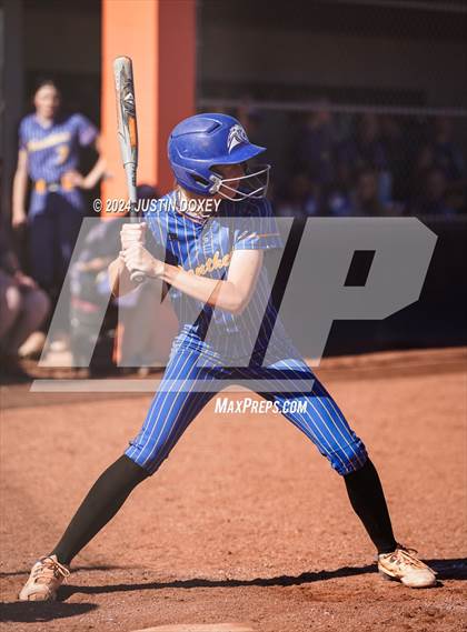 Thumbnail 1 in Pahranagat Valley vs Carlin (NIAA Class 1A State Playoff Game 2) photogallery.