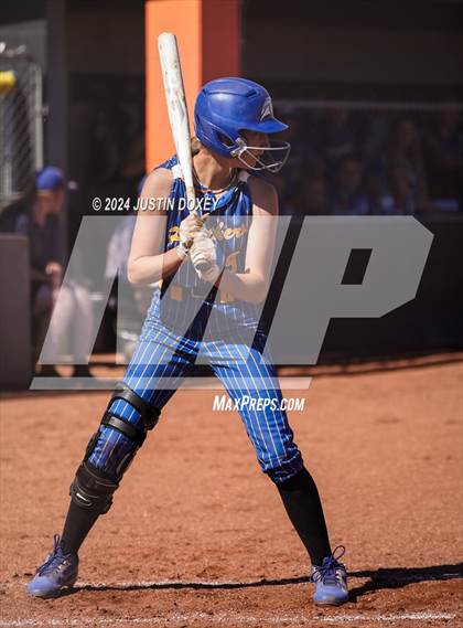 Thumbnail 1 in Pahranagat Valley vs Carlin (NIAA Class 1A State Playoff Game 2) photogallery.