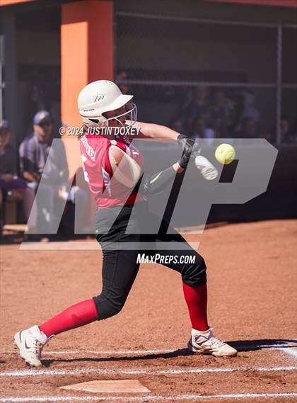 Thumbnail 1 in Pahranagat Valley vs Carlin (NIAA Class 1A State Playoff Game 2) photogallery.