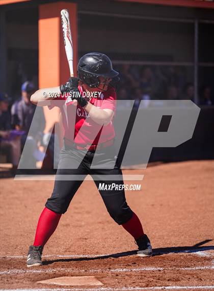 Thumbnail 1 in Pahranagat Valley vs Carlin (NIAA Class 1A State Playoff Game 2) photogallery.