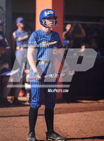 Thumbnail 1 in Pahranagat Valley vs Carlin (NIAA Class 1A State Playoff Game 2) photogallery.