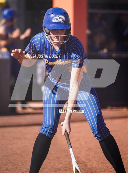 Thumbnail 1 in Pahranagat Valley vs Carlin (NIAA Class 1A State Playoff Game 2) photogallery.