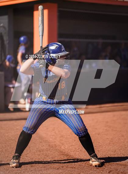 Thumbnail 1 in Pahranagat Valley vs Carlin (NIAA Class 1A State Playoff Game 2) photogallery.