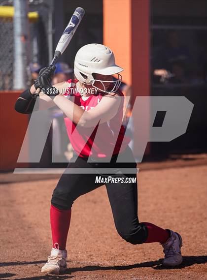 Thumbnail 2 in Pahranagat Valley vs Carlin (NIAA Class 1A State Playoff Game 2) photogallery.
