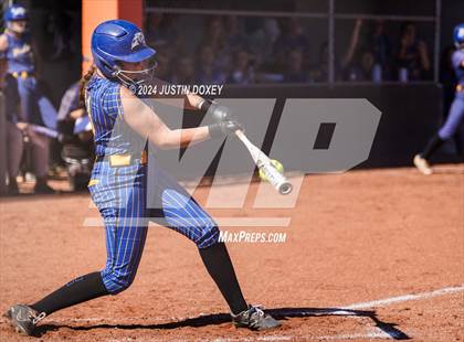 Thumbnail 2 in Pahranagat Valley vs Carlin (NIAA Class 1A State Playoff Game 2) photogallery.