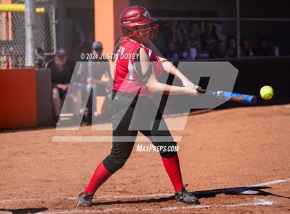 Thumbnail 1 in Pahranagat Valley vs Carlin (NIAA Class 1A State Playoff Game 2) photogallery.