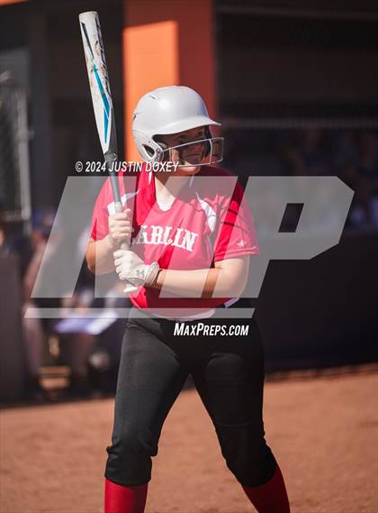 Thumbnail 1 in Pahranagat Valley vs Carlin (NIAA Class 1A State Playoff Game 2) photogallery.