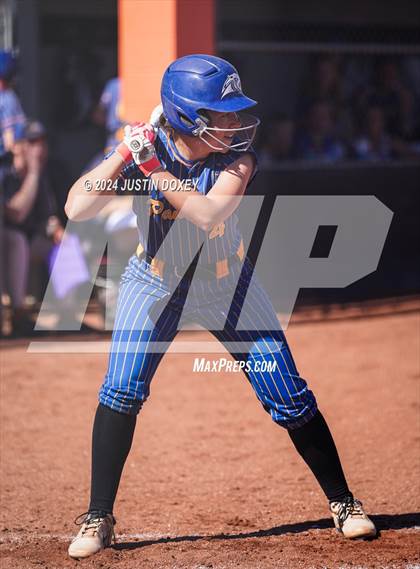 Thumbnail 3 in Pahranagat Valley vs Carlin (NIAA Class 1A State Playoff Game 2) photogallery.