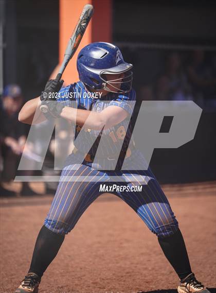 Thumbnail 1 in Pahranagat Valley vs Carlin (NIAA Class 1A State Playoff Game 2) photogallery.
