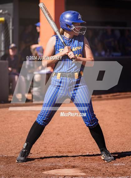Thumbnail 3 in Pahranagat Valley vs Carlin (NIAA Class 1A State Playoff Game 2) photogallery.