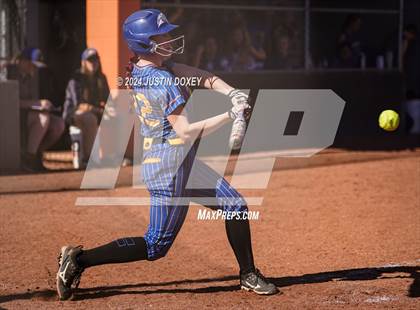 Thumbnail 3 in Pahranagat Valley vs Carlin (NIAA Class 1A State Playoff Game 2) photogallery.