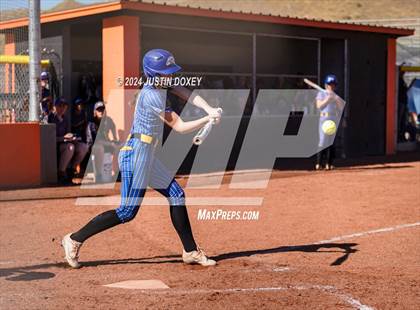 Thumbnail 3 in Pahranagat Valley vs Carlin (NIAA Class 1A State Playoff Game 2) photogallery.