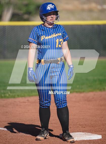 Thumbnail 3 in Pahranagat Valley vs Carlin (NIAA Class 1A State Playoff Game 2) photogallery.