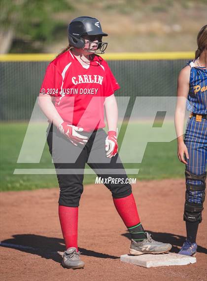Thumbnail 1 in Pahranagat Valley vs Carlin (NIAA Class 1A State Playoff Game 2) photogallery.