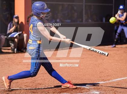 Thumbnail 3 in Pahranagat Valley vs Carlin (NIAA Class 1A State Playoff Game 2) photogallery.