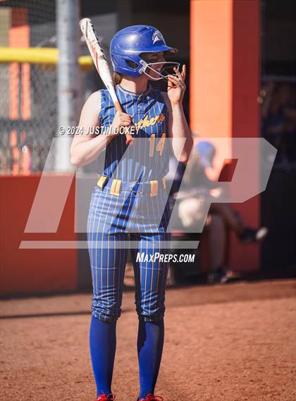 Thumbnail 1 in Pahranagat Valley vs Carlin (NIAA Class 1A State Playoff Game 2) photogallery.