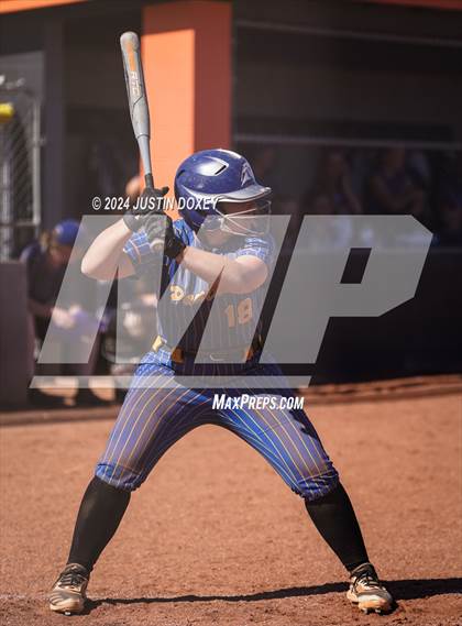 Thumbnail 2 in Pahranagat Valley vs Carlin (NIAA Class 1A State Playoff Game 2) photogallery.