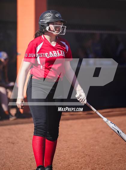 Thumbnail 3 in Pahranagat Valley vs Carlin (NIAA Class 1A State Playoff Game 2) photogallery.