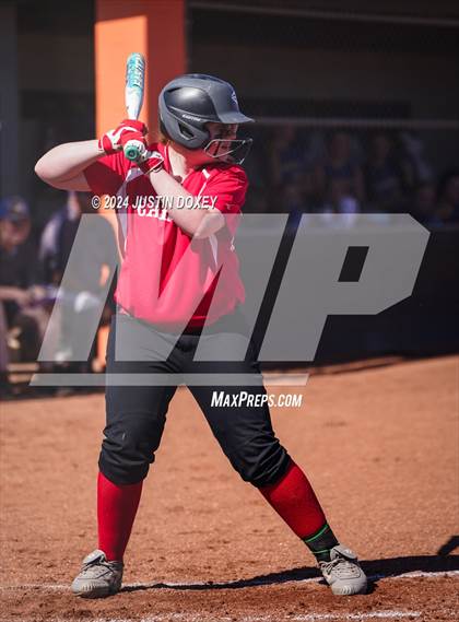 Thumbnail 3 in Pahranagat Valley vs Carlin (NIAA Class 1A State Playoff Game 2) photogallery.