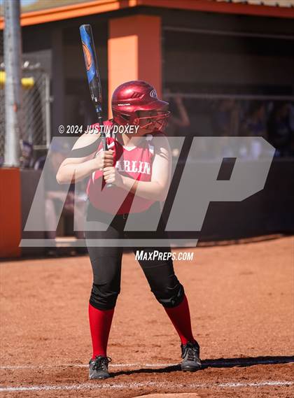 Thumbnail 3 in Pahranagat Valley vs Carlin (NIAA Class 1A State Playoff Game 2) photogallery.