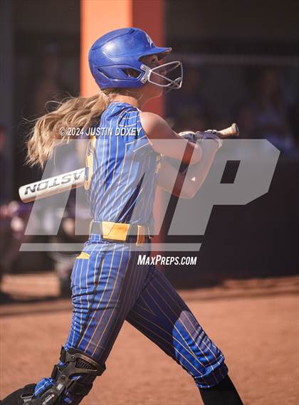 Thumbnail 3 in Pahranagat Valley vs Carlin (NIAA Class 1A State Playoff Game 2) photogallery.