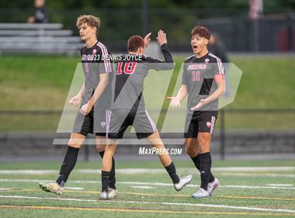 Thumbnail 1 in Irondequoit @ Penfield (NYSPHSAA Section V Class AA Pre-Quarterfinals) photogallery.