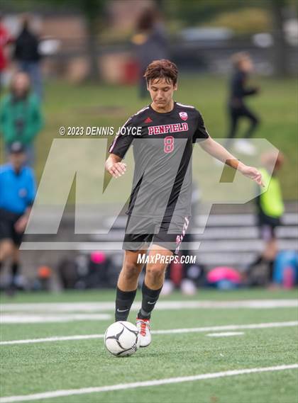 Thumbnail 3 in Irondequoit @ Penfield (NYSPHSAA Section V Class AA Pre-Quarterfinals) photogallery.