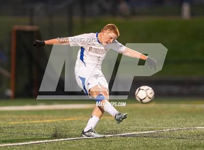 Thumbnail 3 in Irondequoit @ Penfield (NYSPHSAA Section V Class AA Pre-Quarterfinals) photogallery.